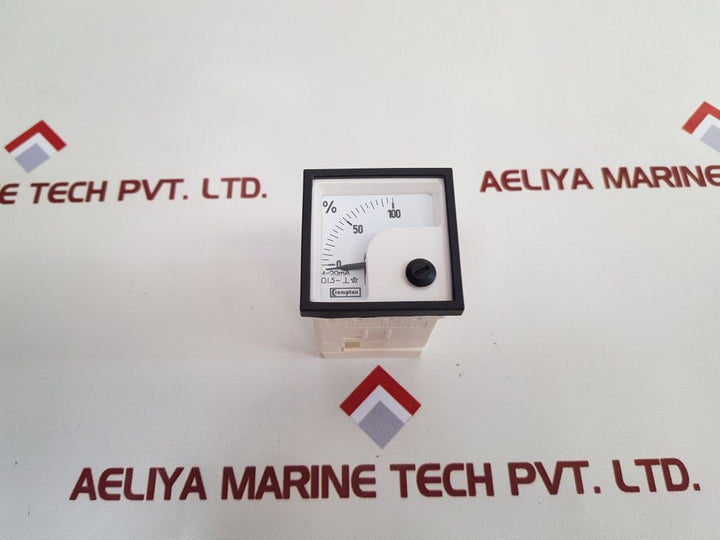 Crompton E242-89Rg Analog Indicator - Aeliya Marine Tech