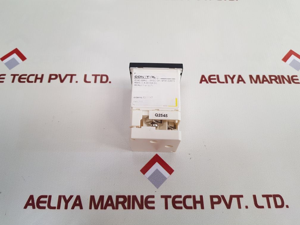 Crompton E242-89Rg Analog Indicator - Aeliya Marine Tech