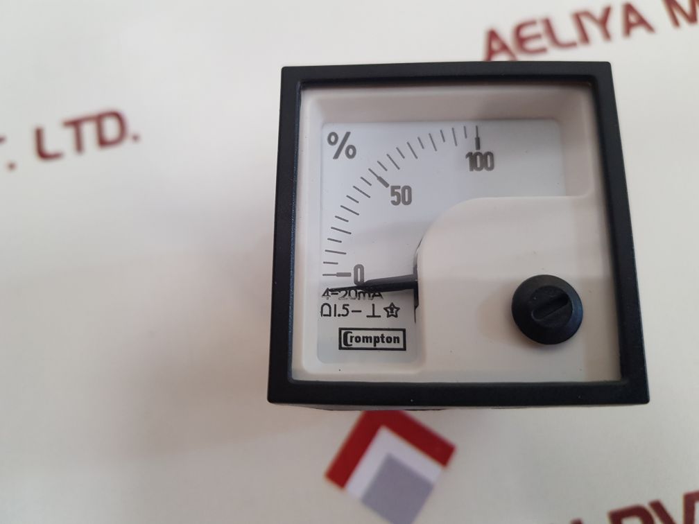 Crompton E242-89Rg Analog Indicator - Aeliya Marine Tech