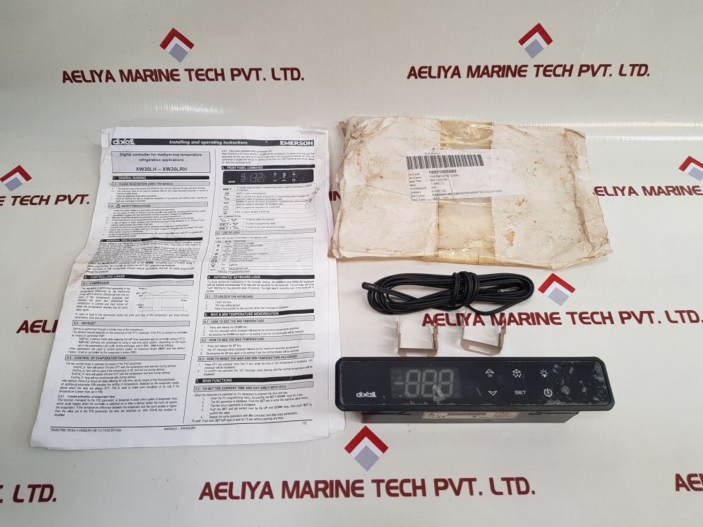 Dixell Xw30Lrh-5N1D0-d Digital Controller New