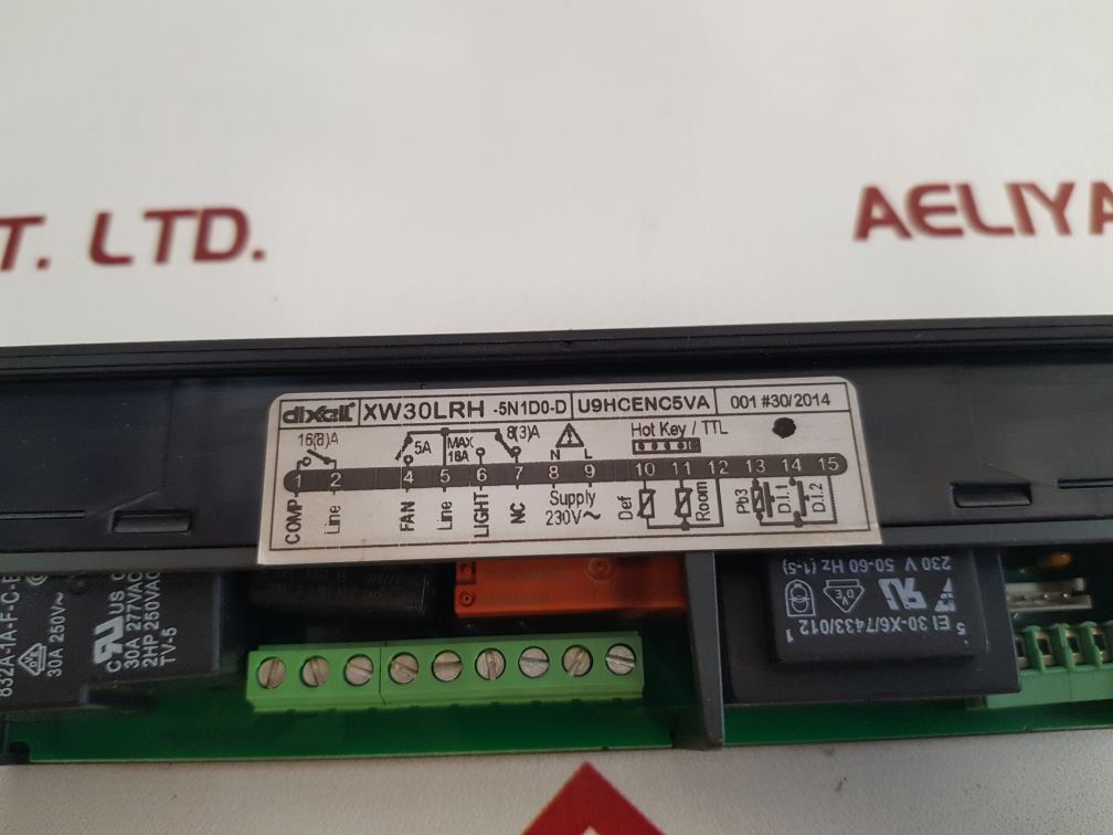 Dixell Xw30Lrh-5N1D0-d Digital Controller New - Aeliya Marine Tech