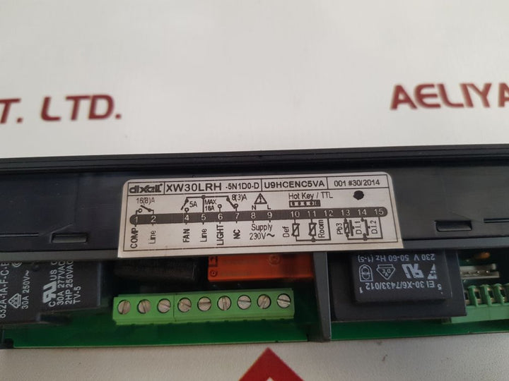 Dixell Xw30Lrh-5N1D0-d Digital Controller New - Aeliya Marine Tech