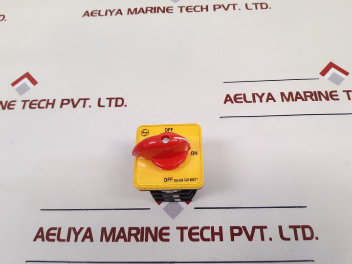 Salzer S16-61196-b03-tdyr Rotary Switches