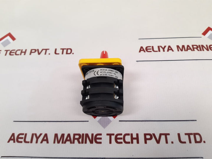 Salzer S16-61196-b03-tdyr Rotary Switches - Aeliya Marine Tech
