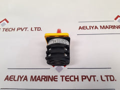 Salzer S16-61196-b03-tdyr Rotary Switches - Aeliya Marine Tech