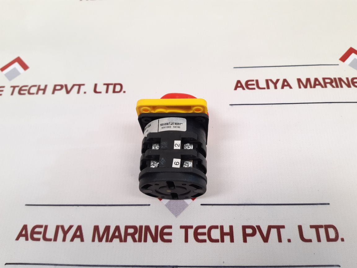 Salzer S16-61196-b03-tdyr Rotary Switches - Aeliya Marine Tech