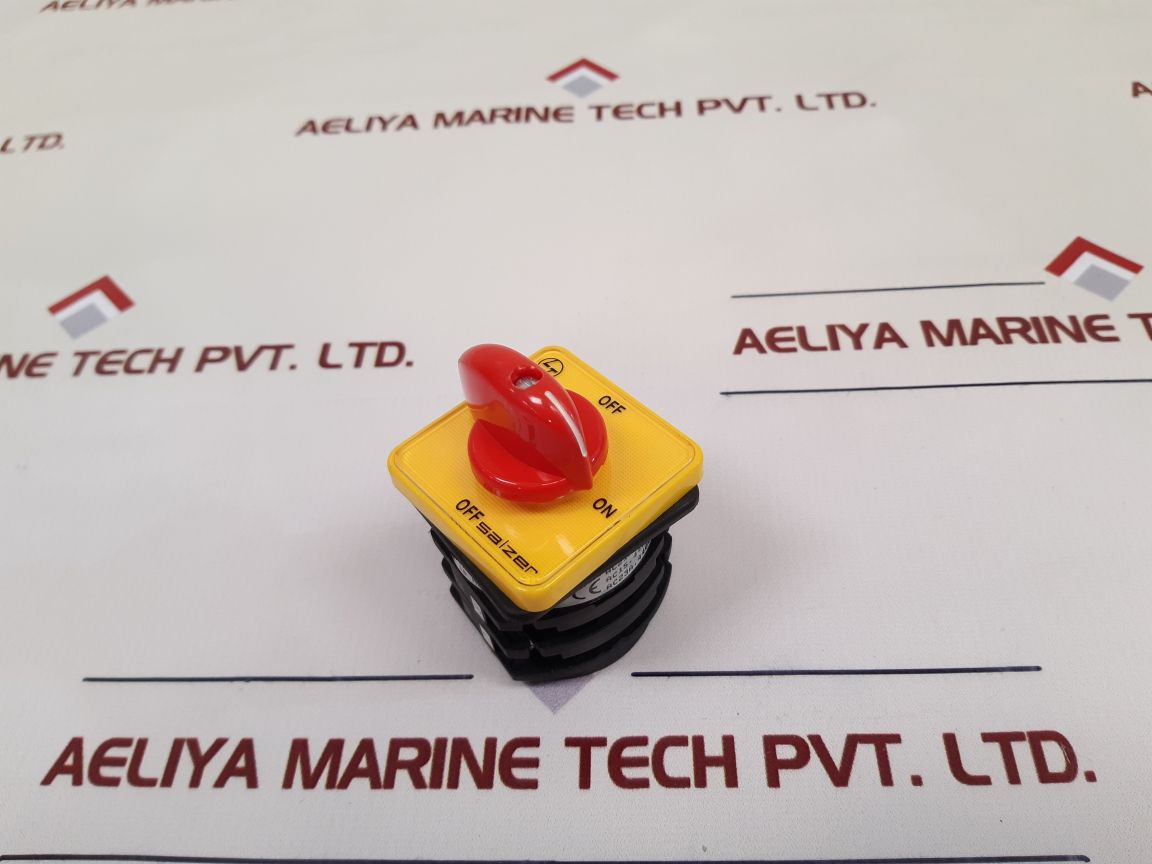 Salzer S16-61196-b03-tdyr Rotary Switches - Aeliya Marine Tech