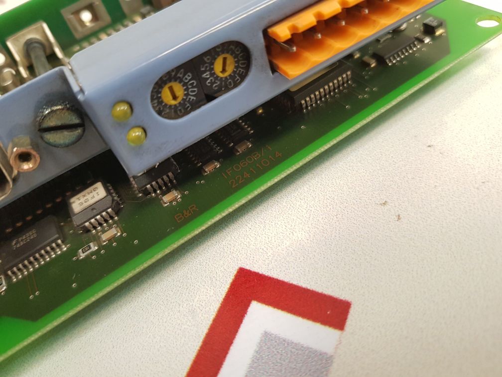 B&R If060B/1 Pc Board If060R/2 - Aeliya Marine Tech