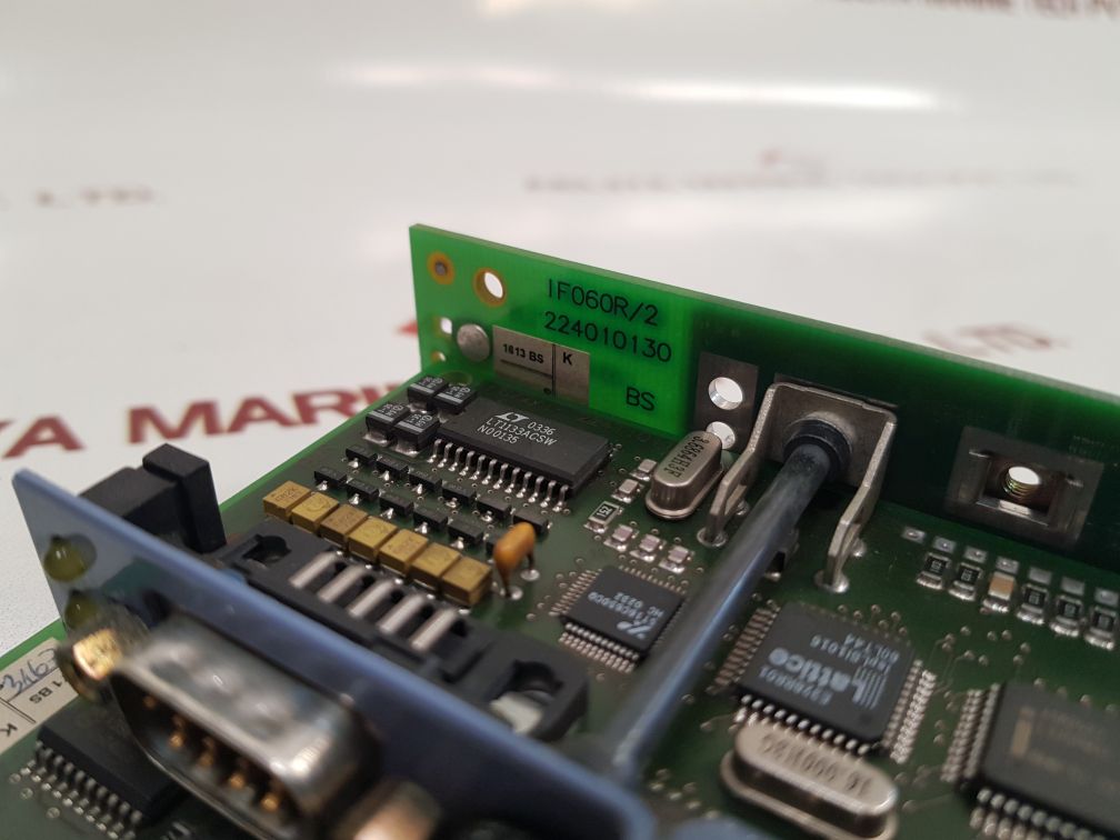 B&R If060B/1 Pc Board If060R/2 - Aeliya Marine Tech