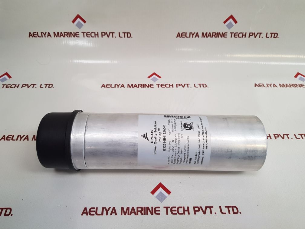 Epcos B32344B4152A040 Power Capacitor - Aeliya Marine Tech