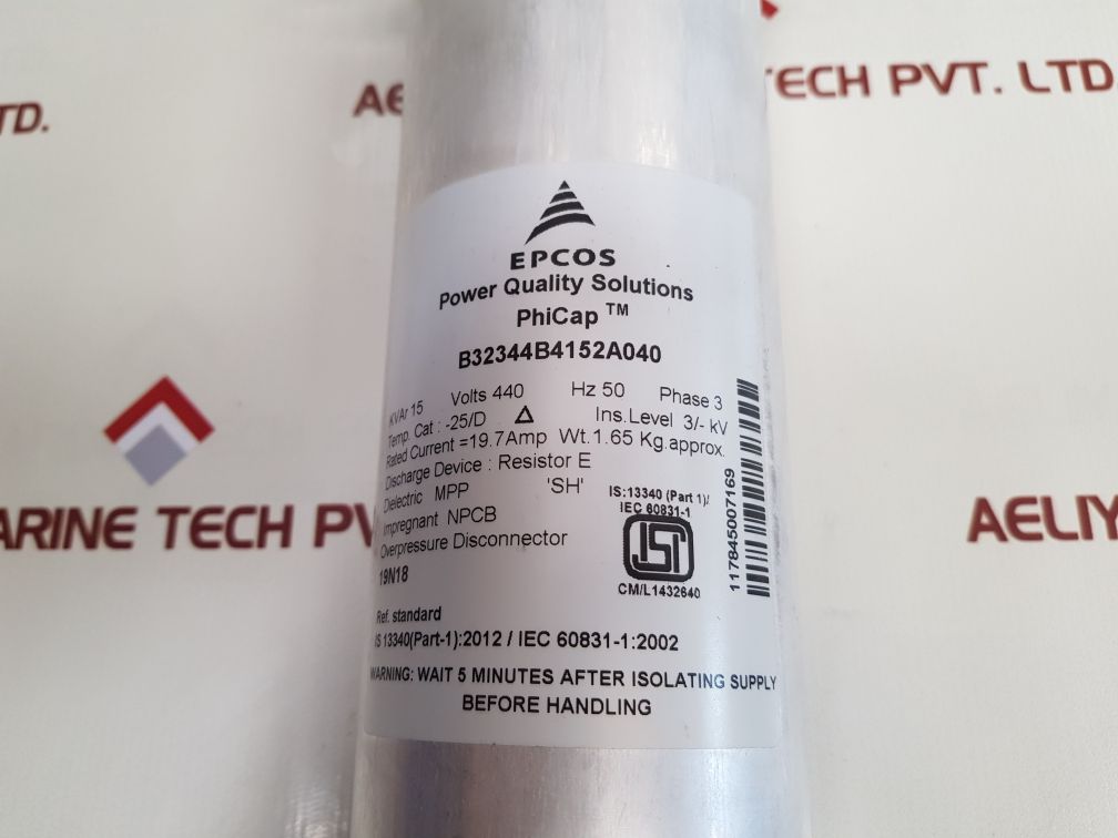 Epcos B32344B4152A040 Power Capacitor - Aeliya Marine Tech