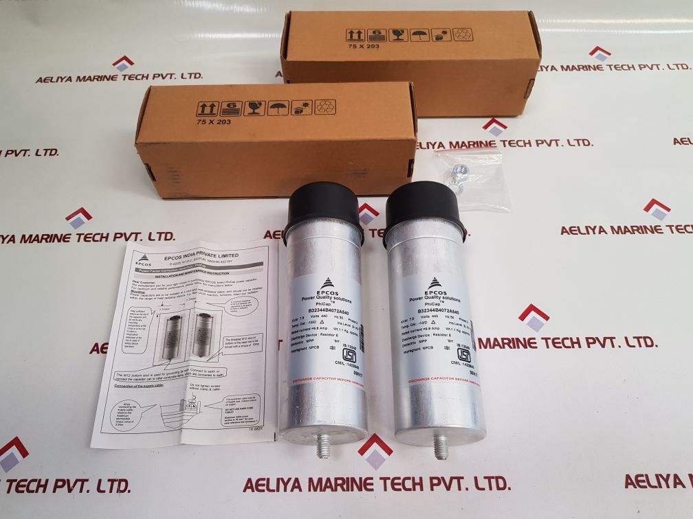 Epcos B32344B4072A540 Capacitor