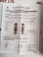 Epcos B32344B4072A540 Capacitor - Aeliya Marine Tech