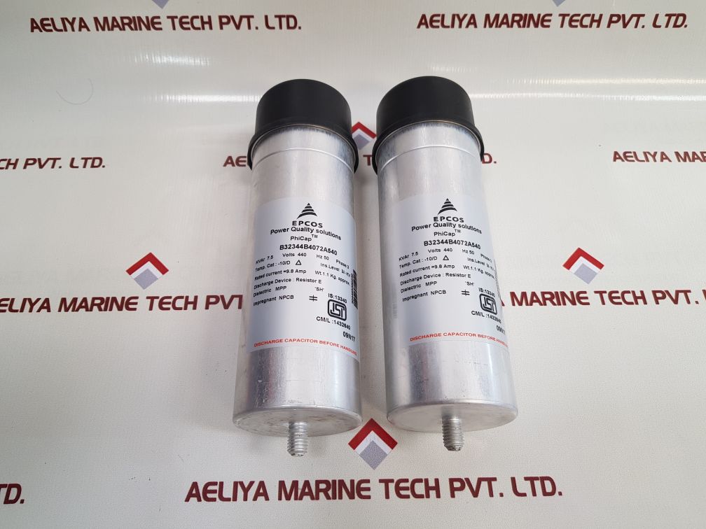Epcos B32344B4072A540 Capacitor - Aeliya Marine Tech
