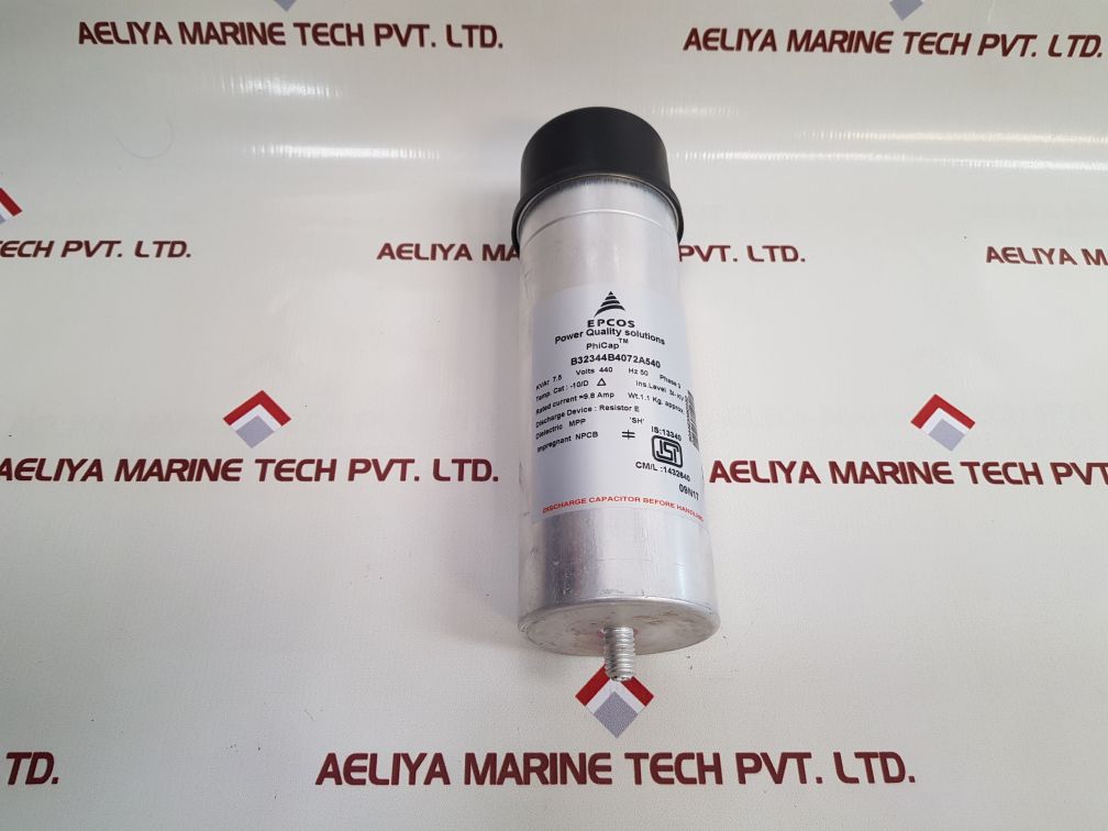 Epcos B32344B4072A540 Capacitor - Aeliya Marine Tech