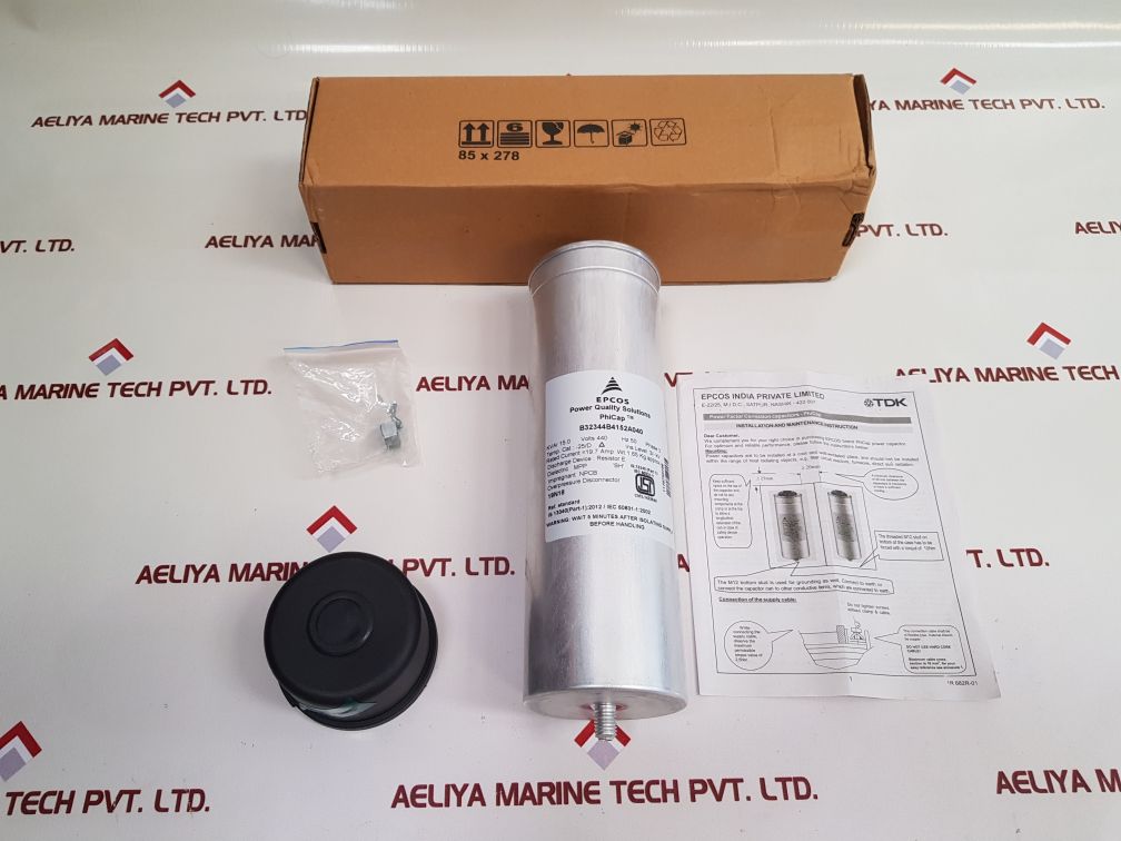 Epcos B32344B4152A040 Capacitor