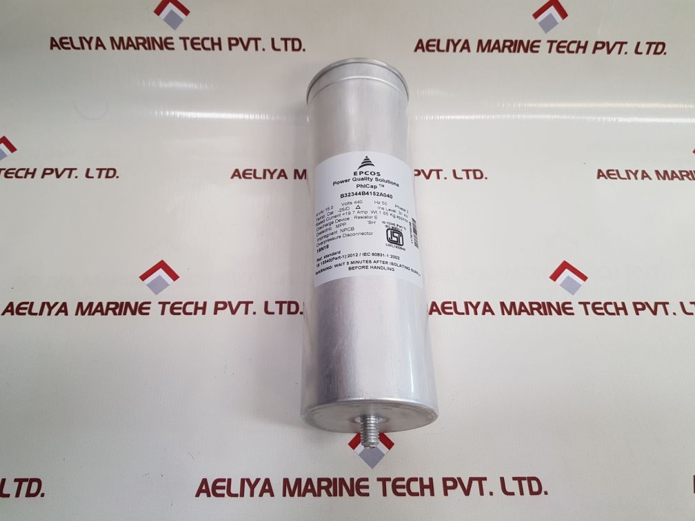 Epcos B32344B4152A040 Capacitor - Aeliya Marine Tech