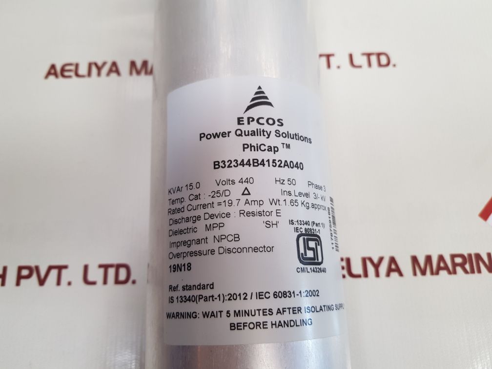 Epcos B32344B4152A040 Capacitor - Aeliya Marine Tech
