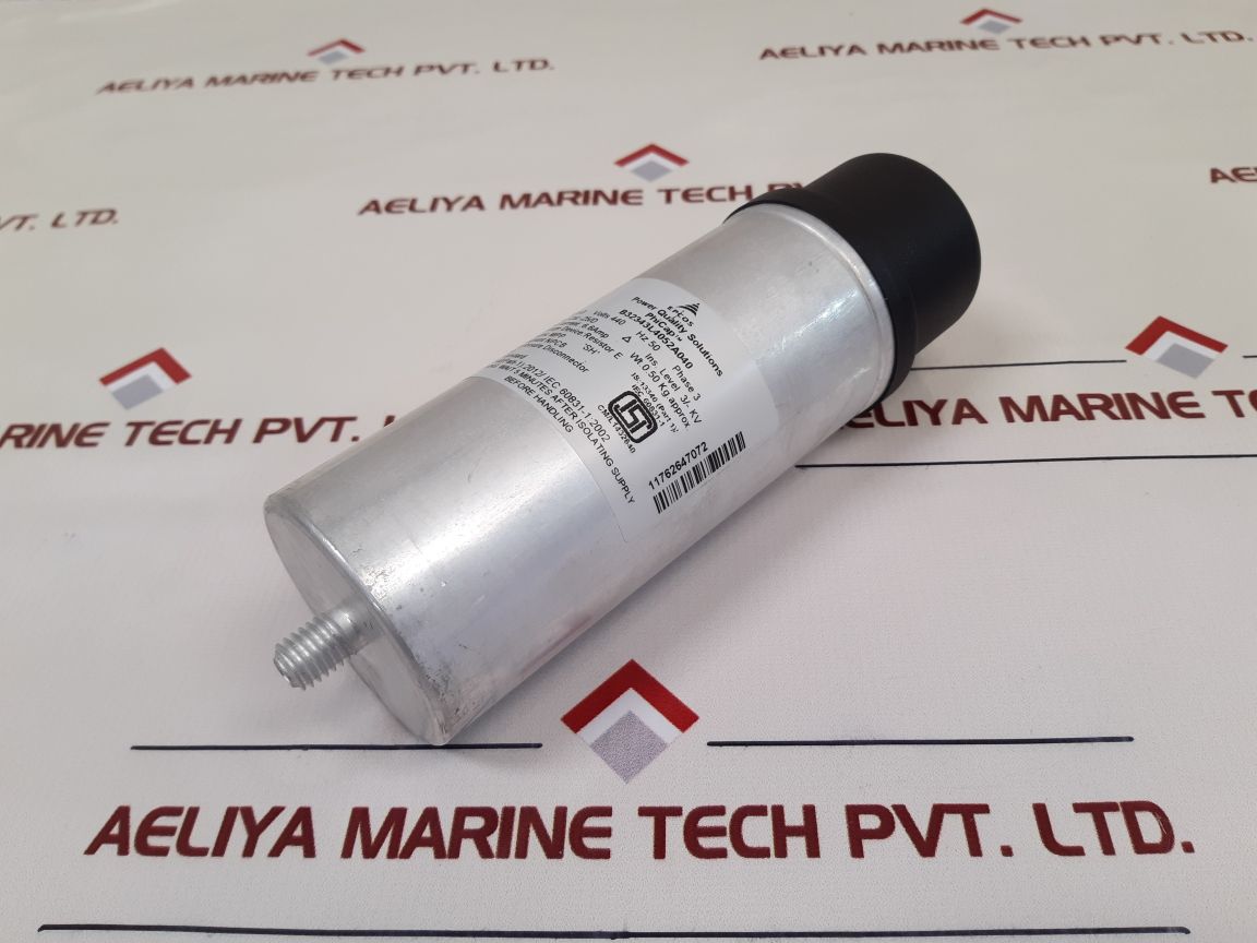 Epcos tdk b32343l4052a040 phicap normal duty capacitor - Aeliya Marine Tech