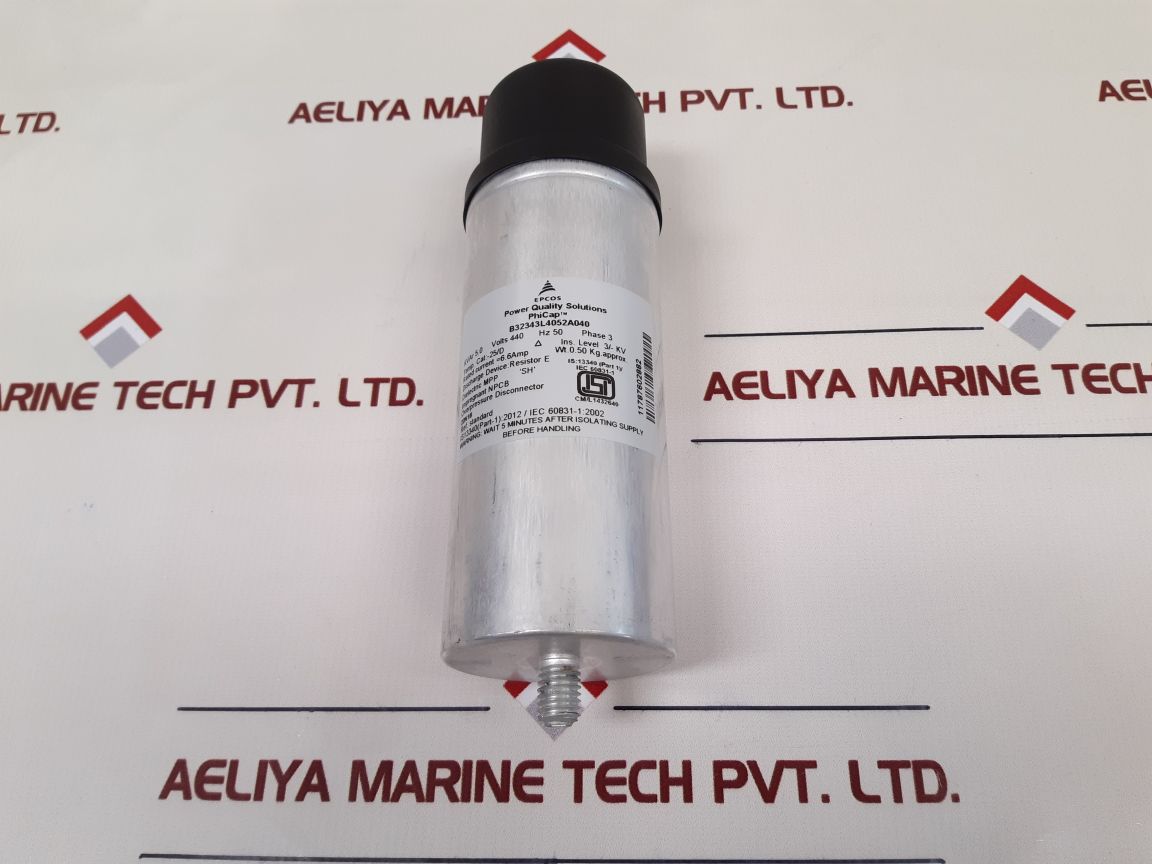 Epcos B32343L4052A040 Power Capacitor - Aeliya Marine Tech