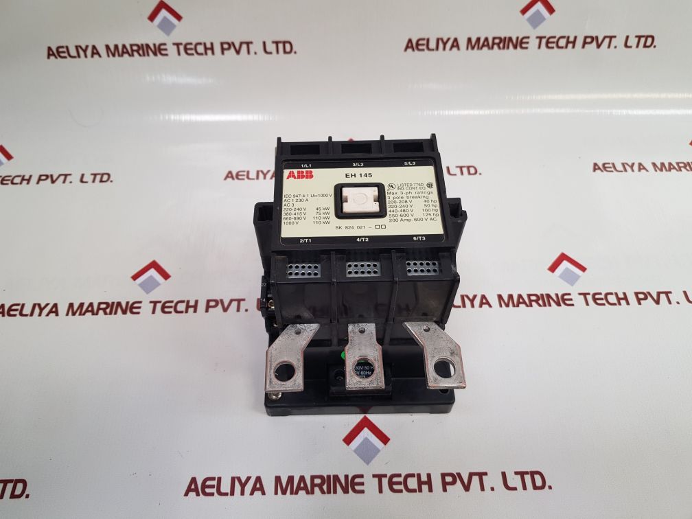 Abb Eh 145 Contactor Eh145-30-11 - Aeliya Marine Tech