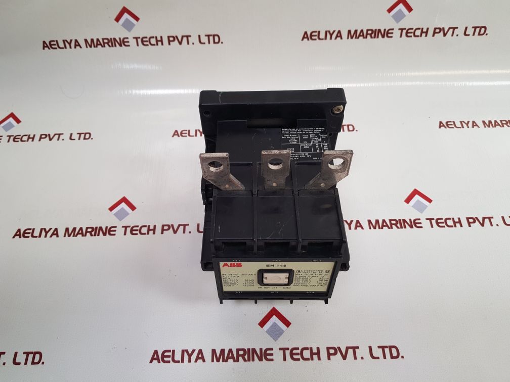 Abb Eh 145 Contactor Eh145-30-11 - Aeliya Marine Tech