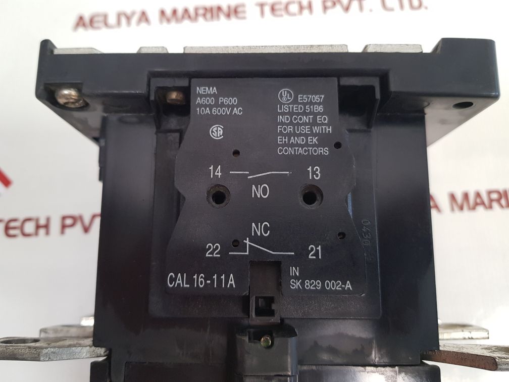 Abb Eh 145 Contactor Eh145-30-11 - Aeliya Marine Tech