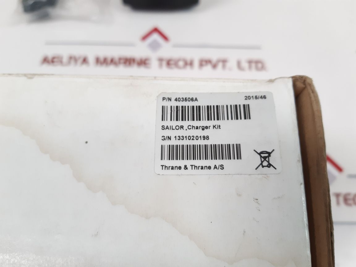 Cobham Sailor Sp3500 Charger Kit Ch3507 - Aeliya Marine Tech