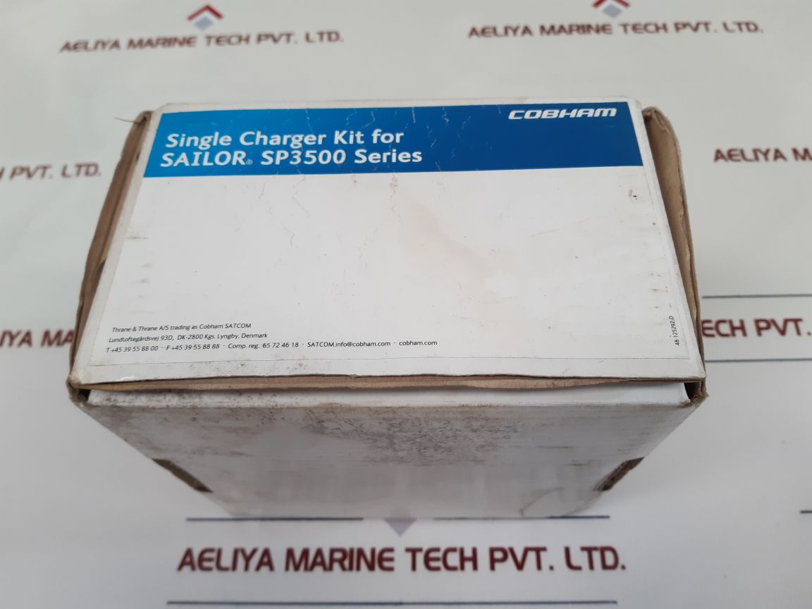 Cobham Sailor Sp3500 Charger Kit Ch3507 - Aeliya Marine Tech