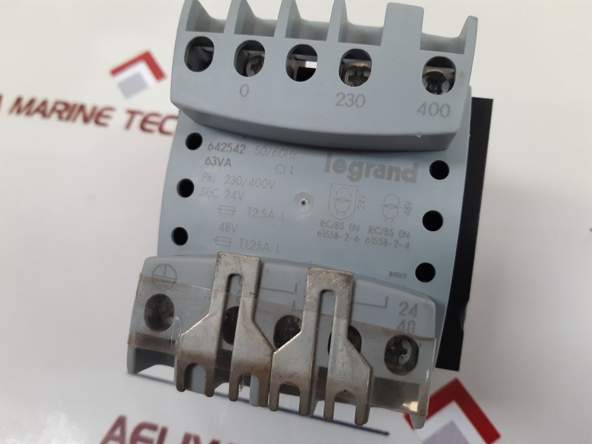 Legrand 642542 Control Panel Transformer