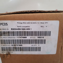 Siemens B32344B4152A040 Power Capacitor - Aeliya Marine Tech
