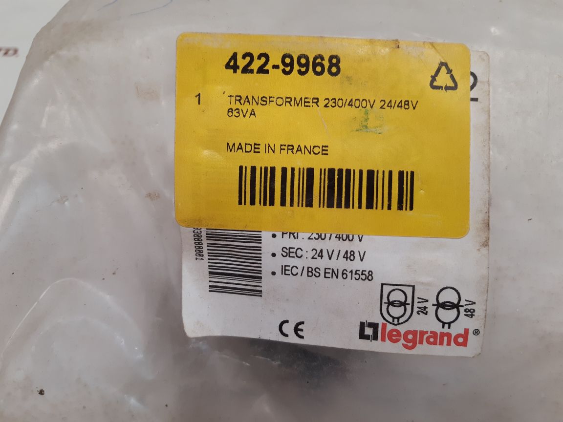 Legrand 642542 Control Panel Transformer - Aeliya Marine Tech