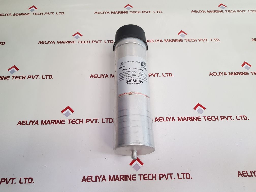 Siemens B32344B4152A040 Power Capacitor - Aeliya Marine Tech