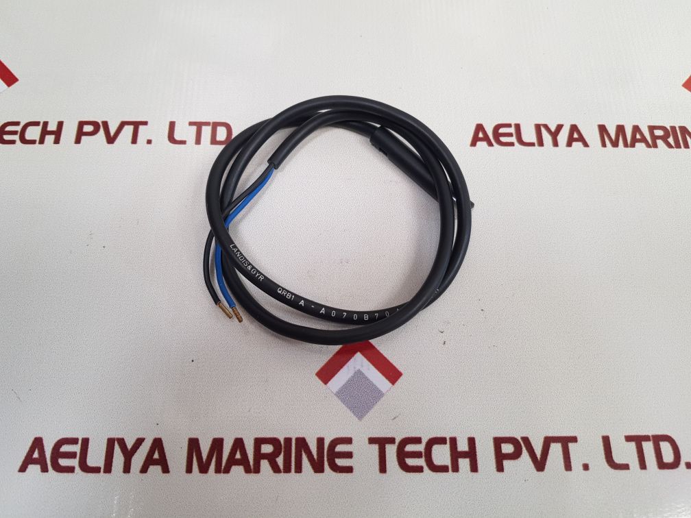 Landis Qrb1 A-a070B70A Flame Sensor With Cable - Aeliya Marine Tech
