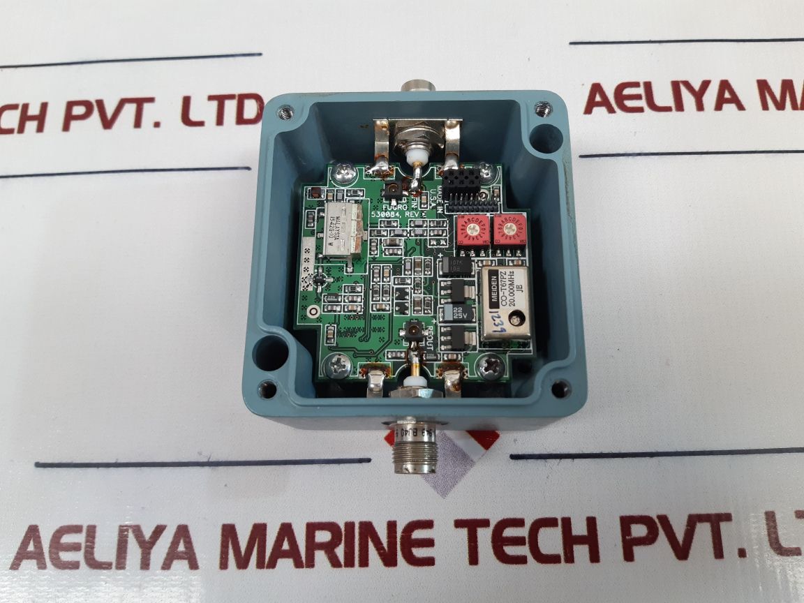 Fugro Zp1239 Frequency Translation Unit - Aeliya Marine Tech