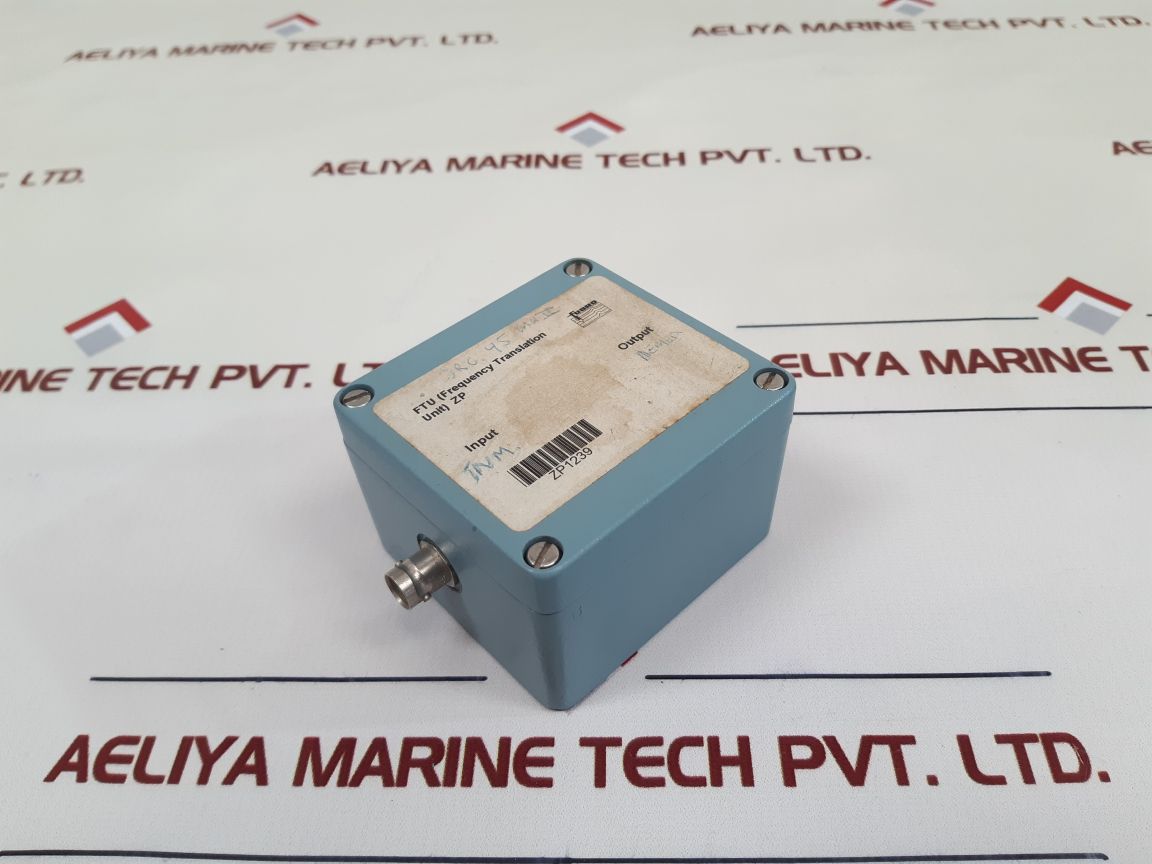 Fugro Zp1239 Frequency Translation Unit - Aeliya Marine Tech