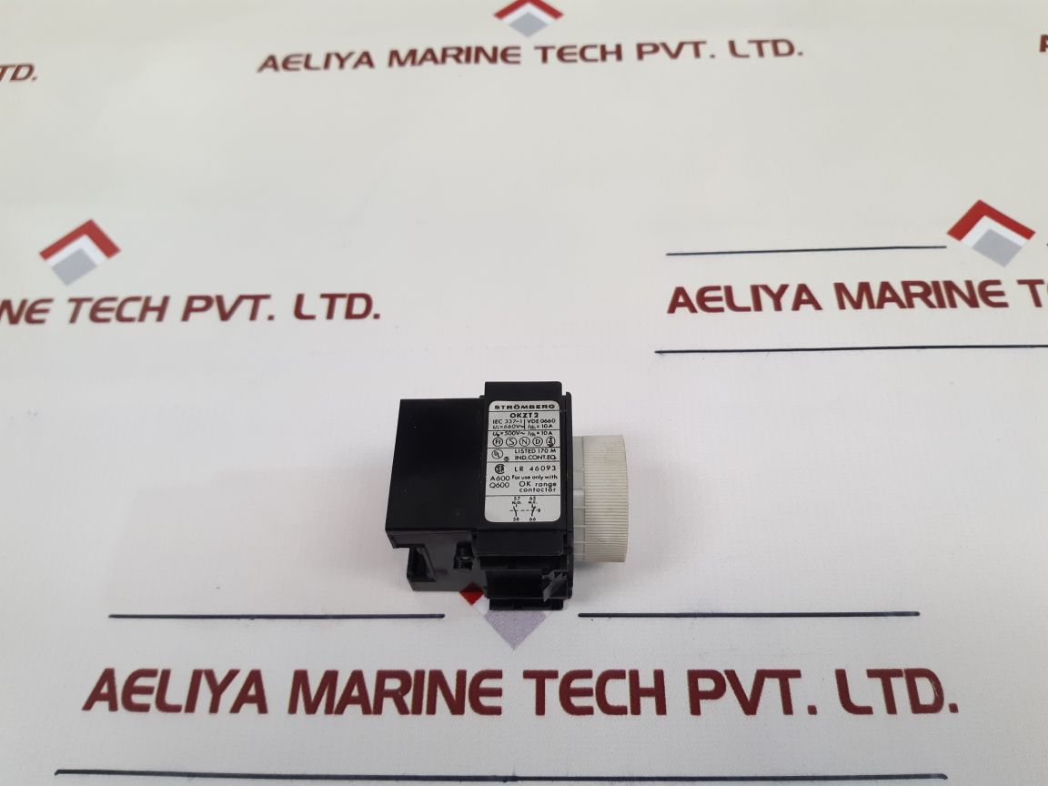 Stromberg Okzt2 Off Delay Relay Okzt 1-180 - Aeliya Marine Tech