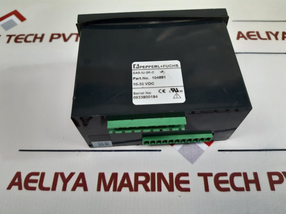 Pepperl + Fuchs Da5-iu-2K-c Process Control And Indication - Aeliya Marine Tech