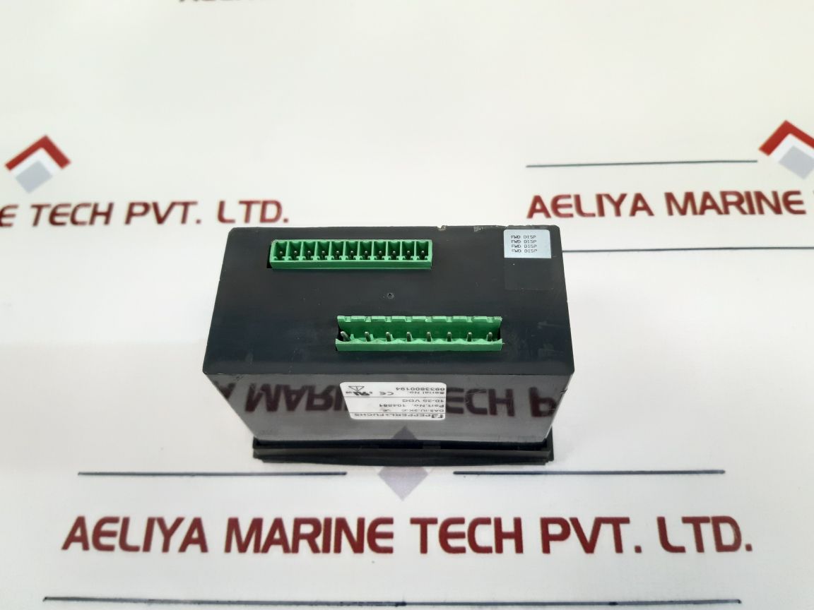 Pepperl + Fuchs Da5-iu-2K-c Process Control And Indication - Aeliya Marine Tech
