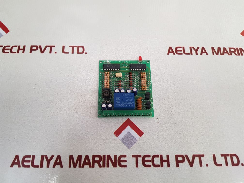 4K Alm Pcb Card Used One - Aeliya Marine Tech