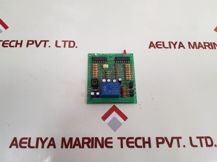 4K Alm Pcb Card Used One