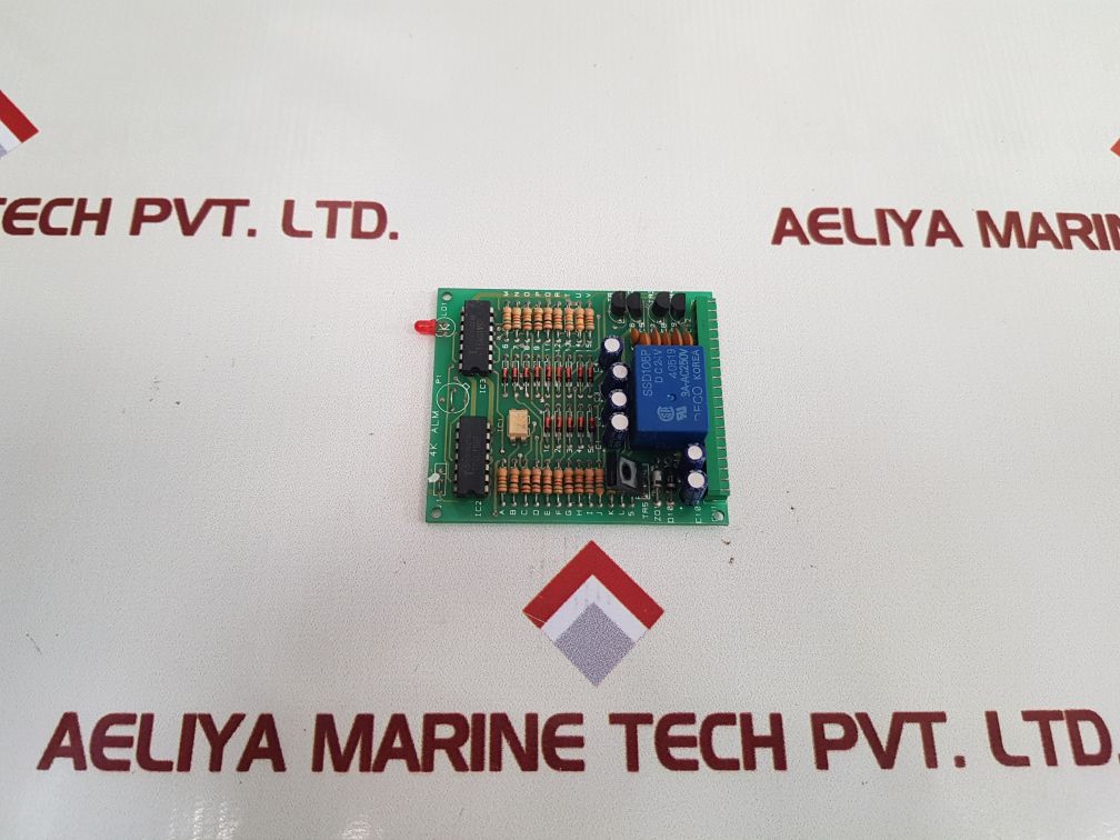 4K Alm Pcb Card Used One - Aeliya Marine Tech
