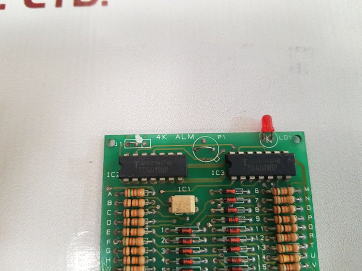 4K Alm Pcb Card Used One