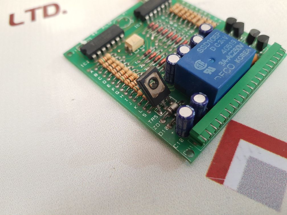 4K Alm Pcb Card Used One - Aeliya Marine Tech