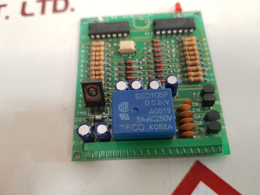 4K Alm Pcb Card Used One - Aeliya Marine Tech