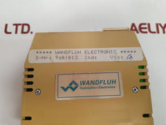 Wandfluh S05R-1D20 Amplifier Module - Aeliya Marine Tech