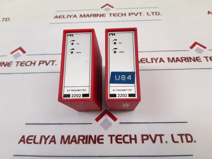 Pr Electronics 2202 R/I Transmitter 2202 R1