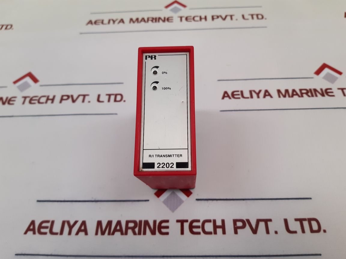 Pr Electronics 2202 R/I Transmitter 2202 R1 - Aeliya Marine Tech