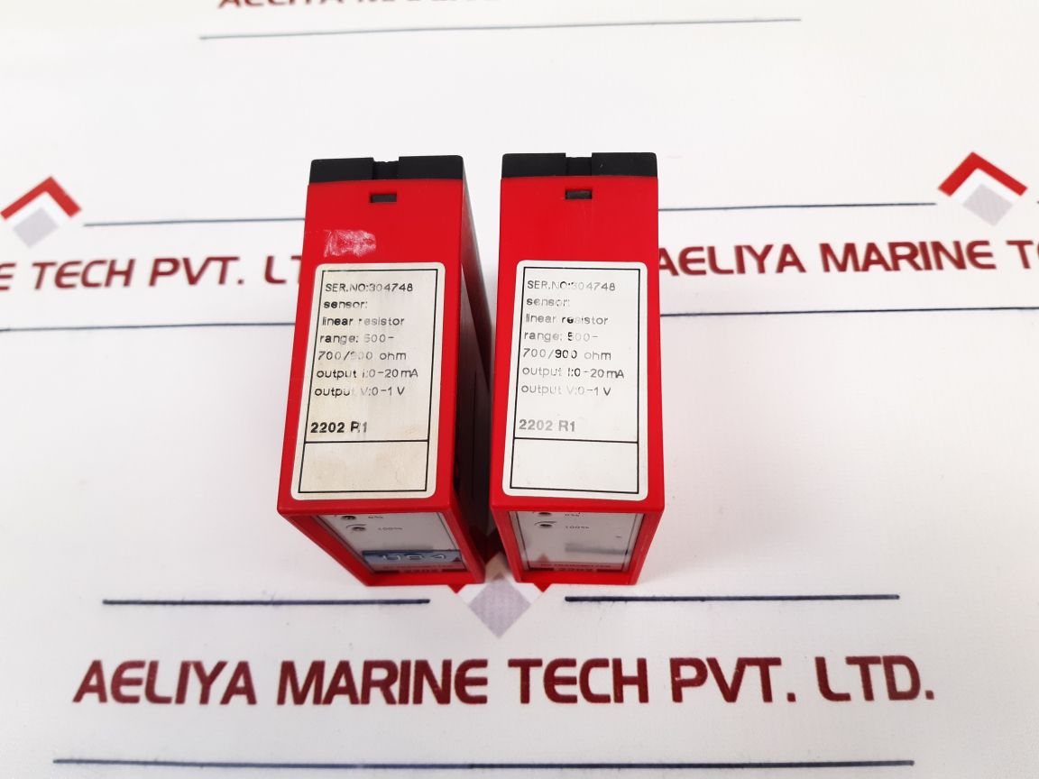 Pr Electronics 2202 R/I Transmitter 2202 R1 - Aeliya Marine Tech