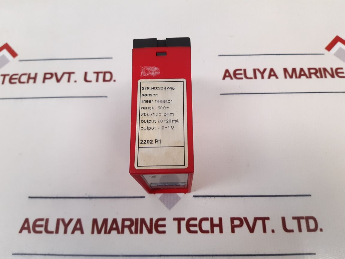 Pr Electronics 2202 R/I Transmitter 2202 R1 - Aeliya Marine Tech